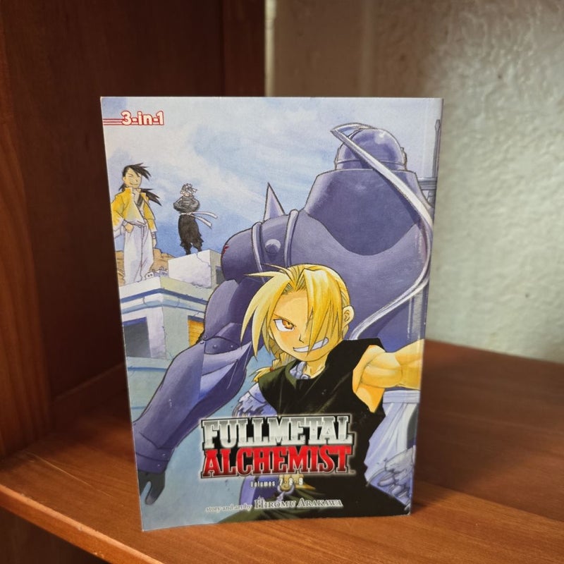 Fullmetal Alchemist (3-In-1 Edition), Vol. 3