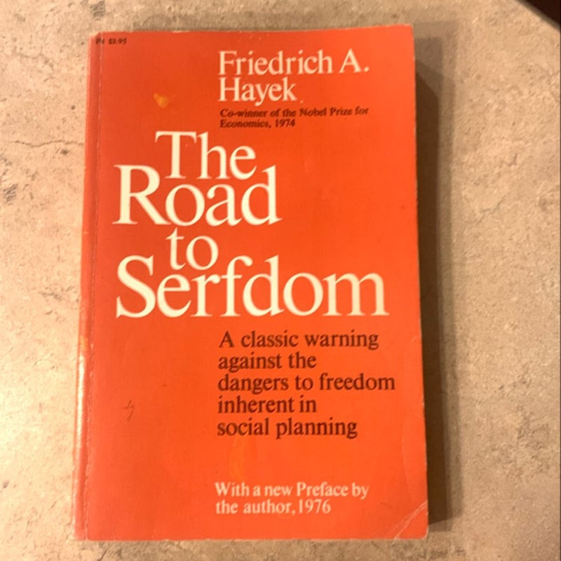 The Road to Serfdom