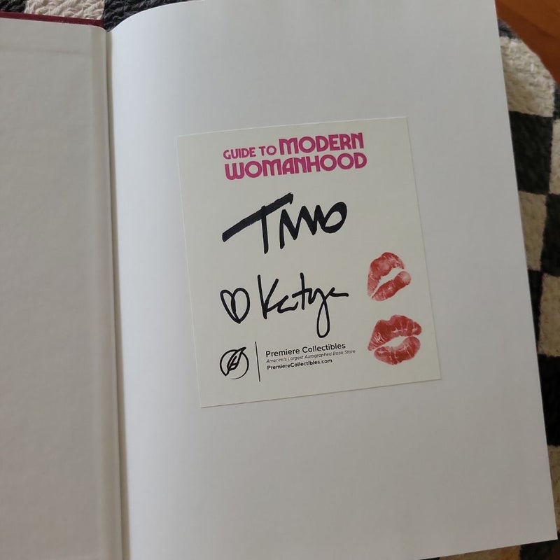 (SIGNED COPY) Trixie and Katya's Guide to Modern Womanhood