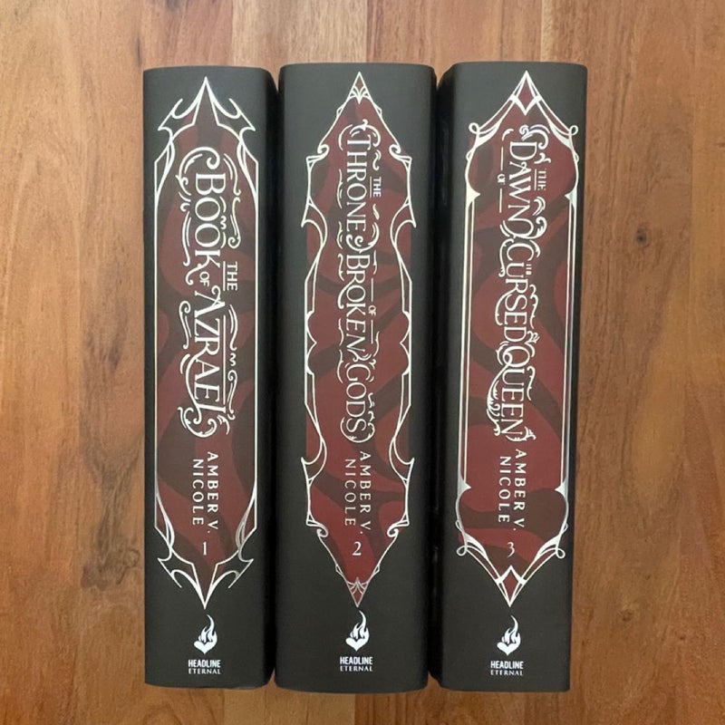 Gods and Monsters Trilogy