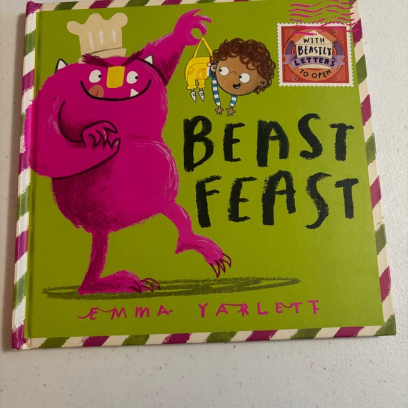 Beast book bundle of 2 Beast Feast and A Tale of Two Beasts