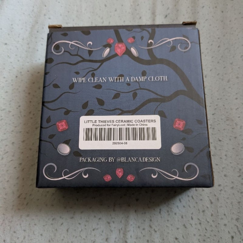 Fairyloot coaster set 