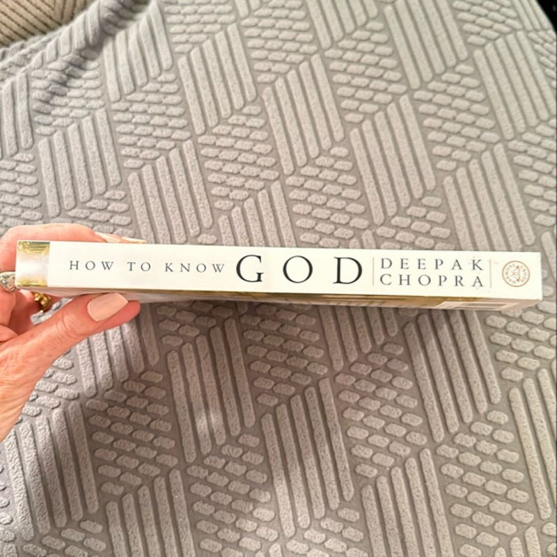 How to Know God