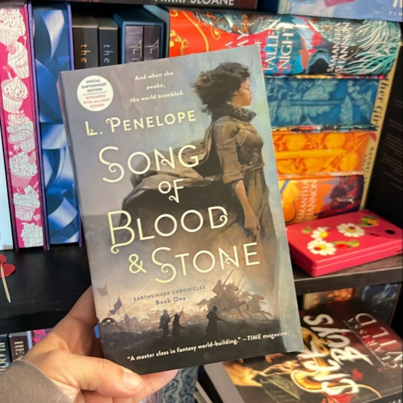 Song of Blood and Stone  SIGNED & PERSONALIZED