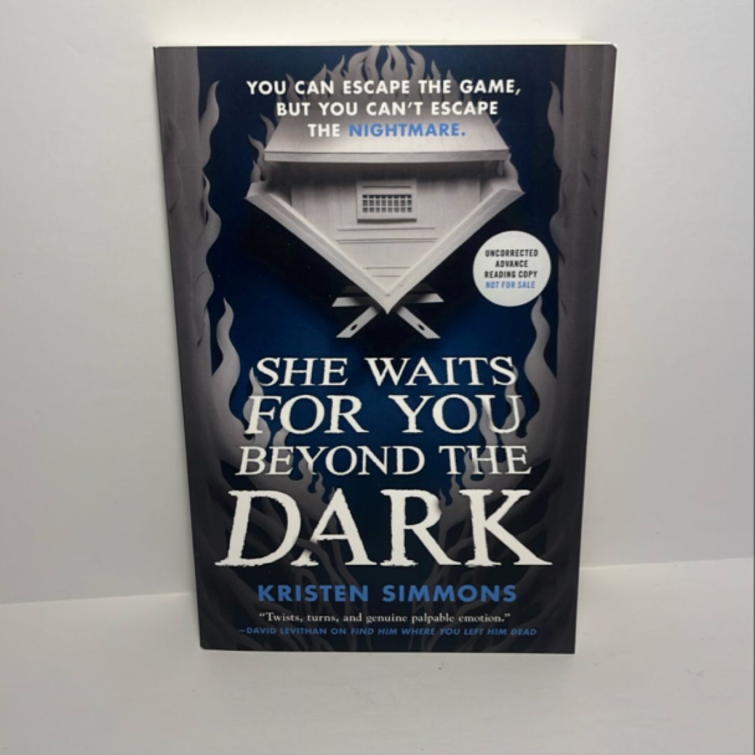 She Waits for You Beyond the Dark