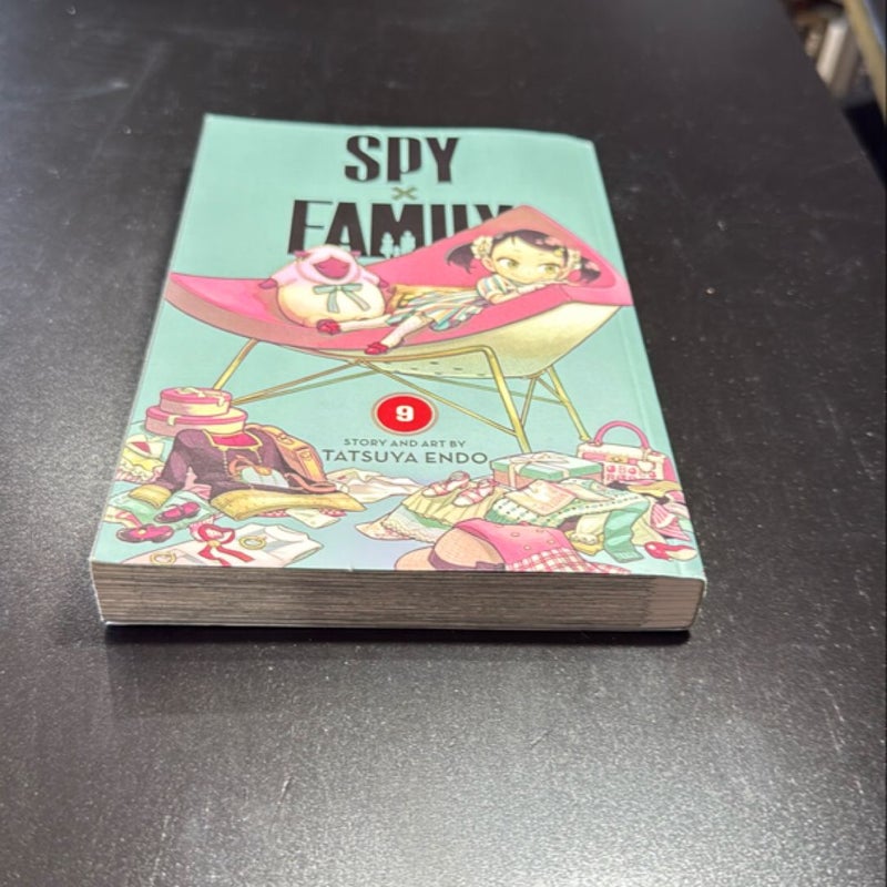 Spy X Family, Vol. 9