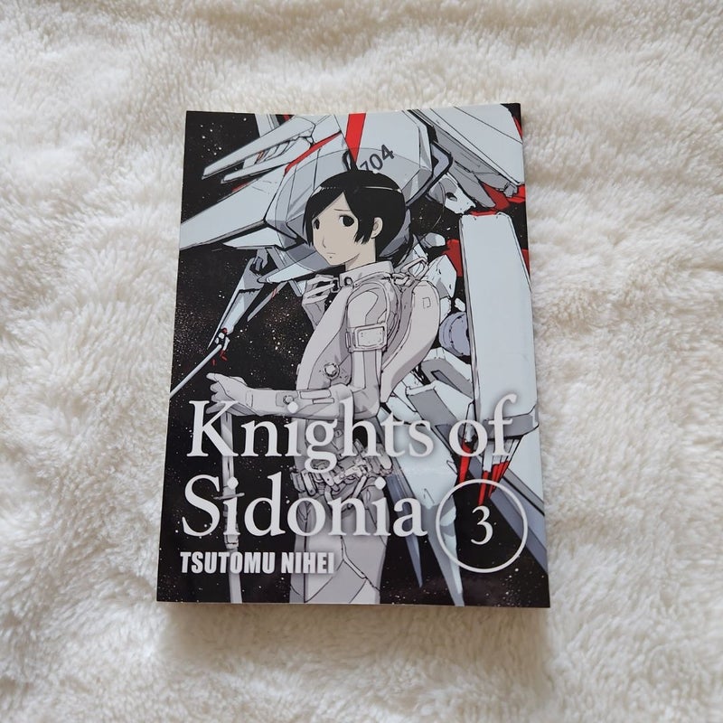 Knights of Sidonia, Volume 3