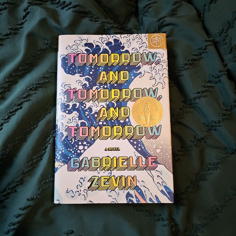 Tomorrow, and Tomorrow, and Tomorrow