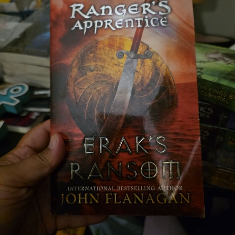 Rangers apprentice bookset book 7-12