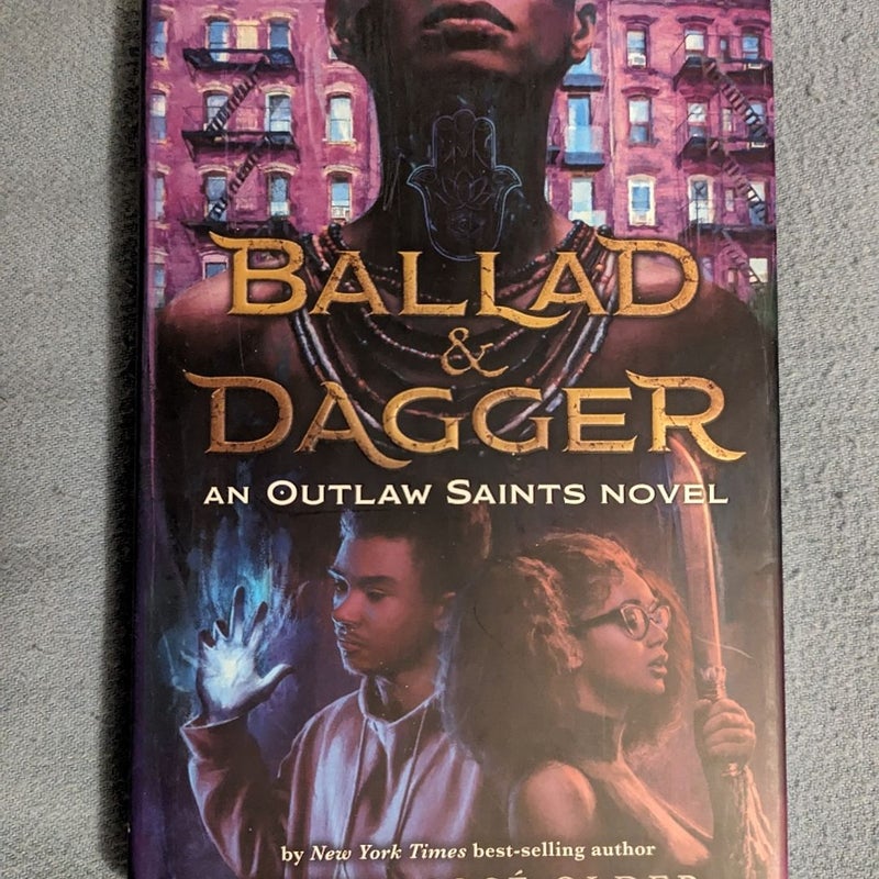 Ballad and Dagger (an Outlaw Saints Novel) Owlcrate Edition 