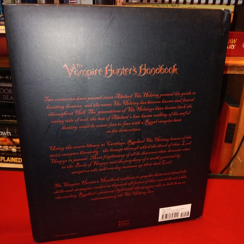 The Vampire Hunter's Handbook 1st 2007 edition