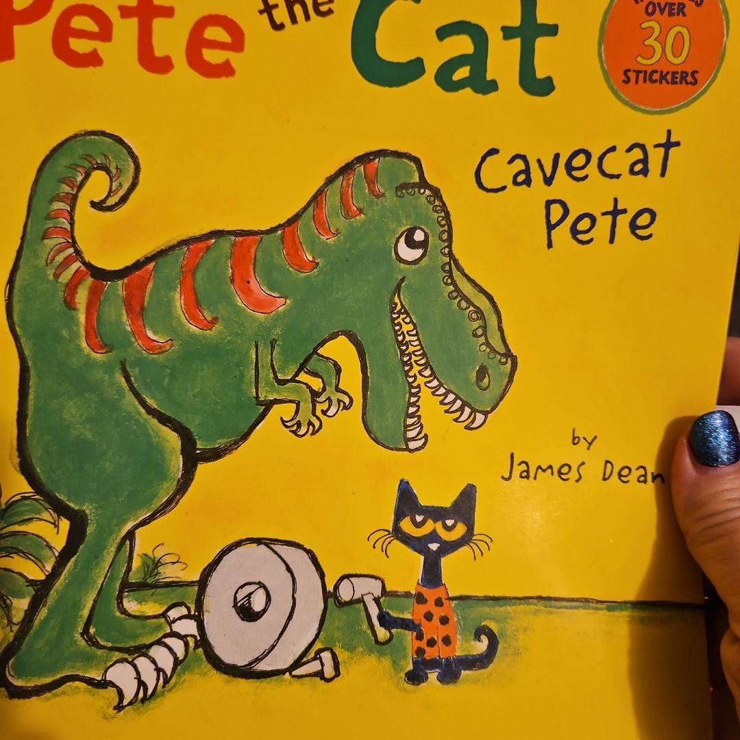 Pete the Cat: Cavecat Pete