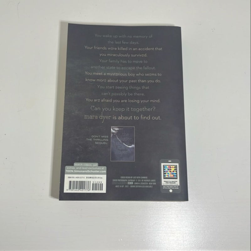 The Unbecoming of Mara Dyer