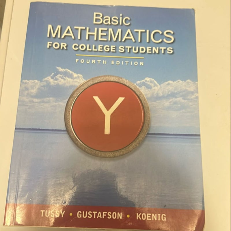 Basic Mathematics for College Students