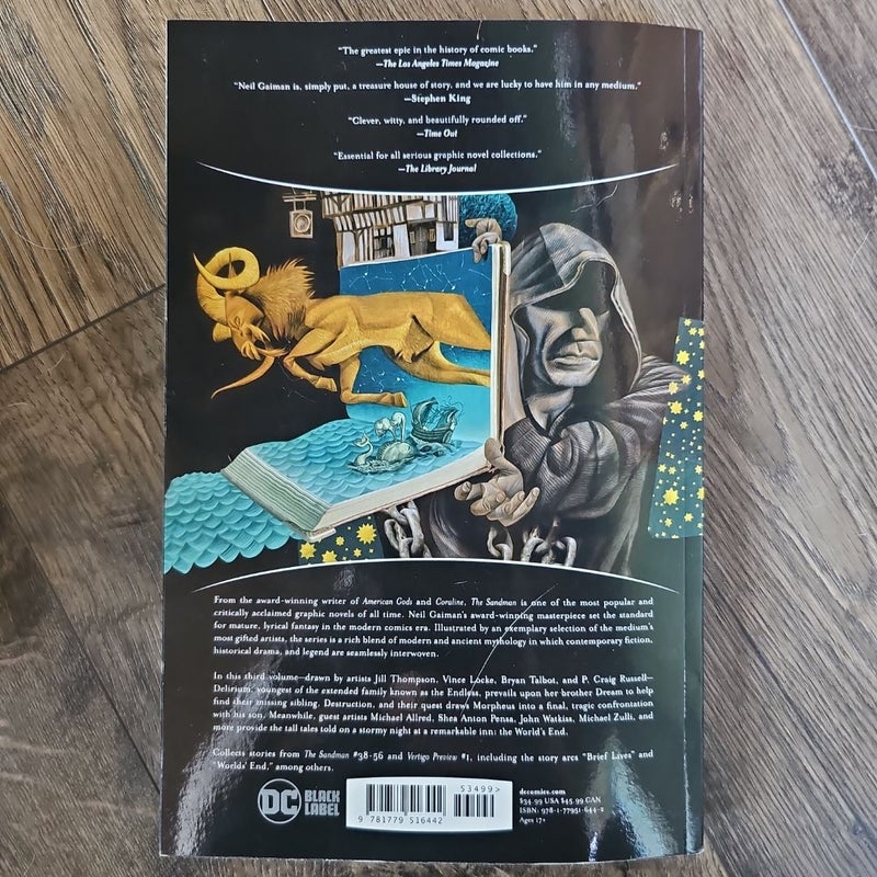 The Sandman Book Three