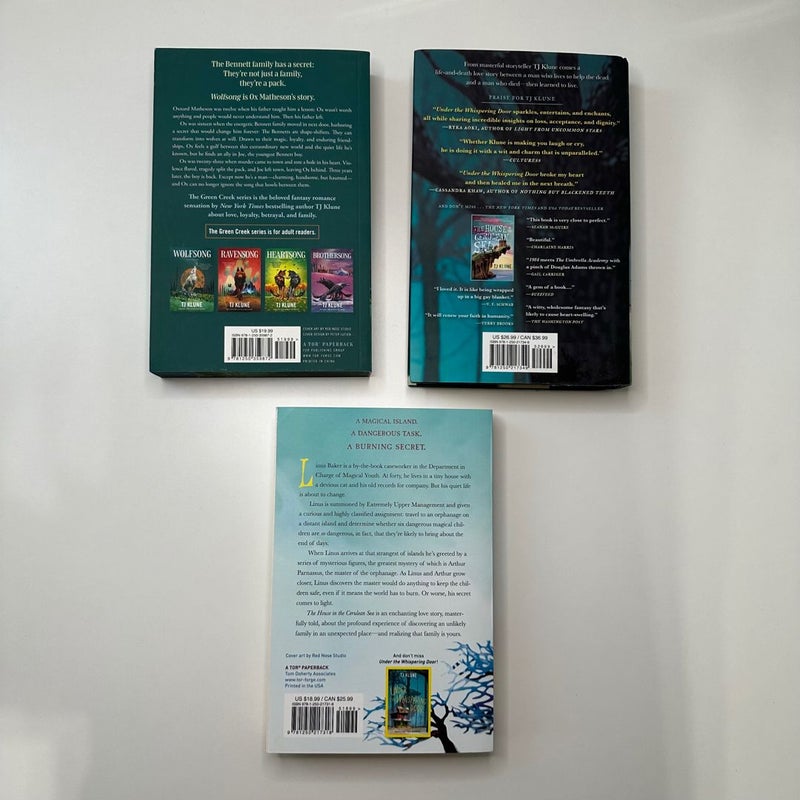 BUNDLE 3 T J Klune Books