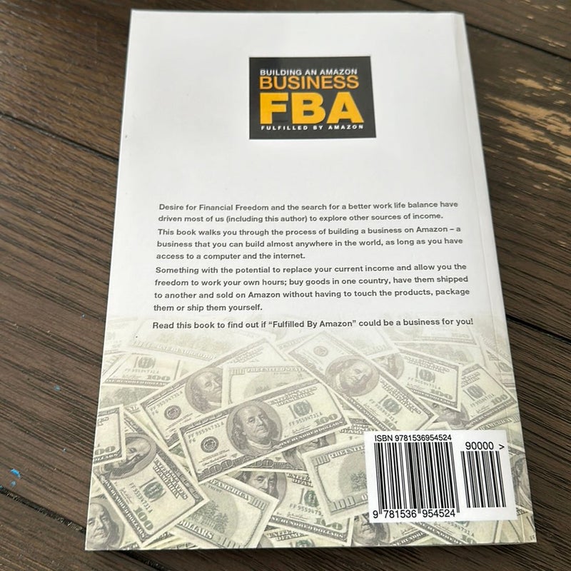 FBA - Building an Amazon Business - the Beginner's Guide
