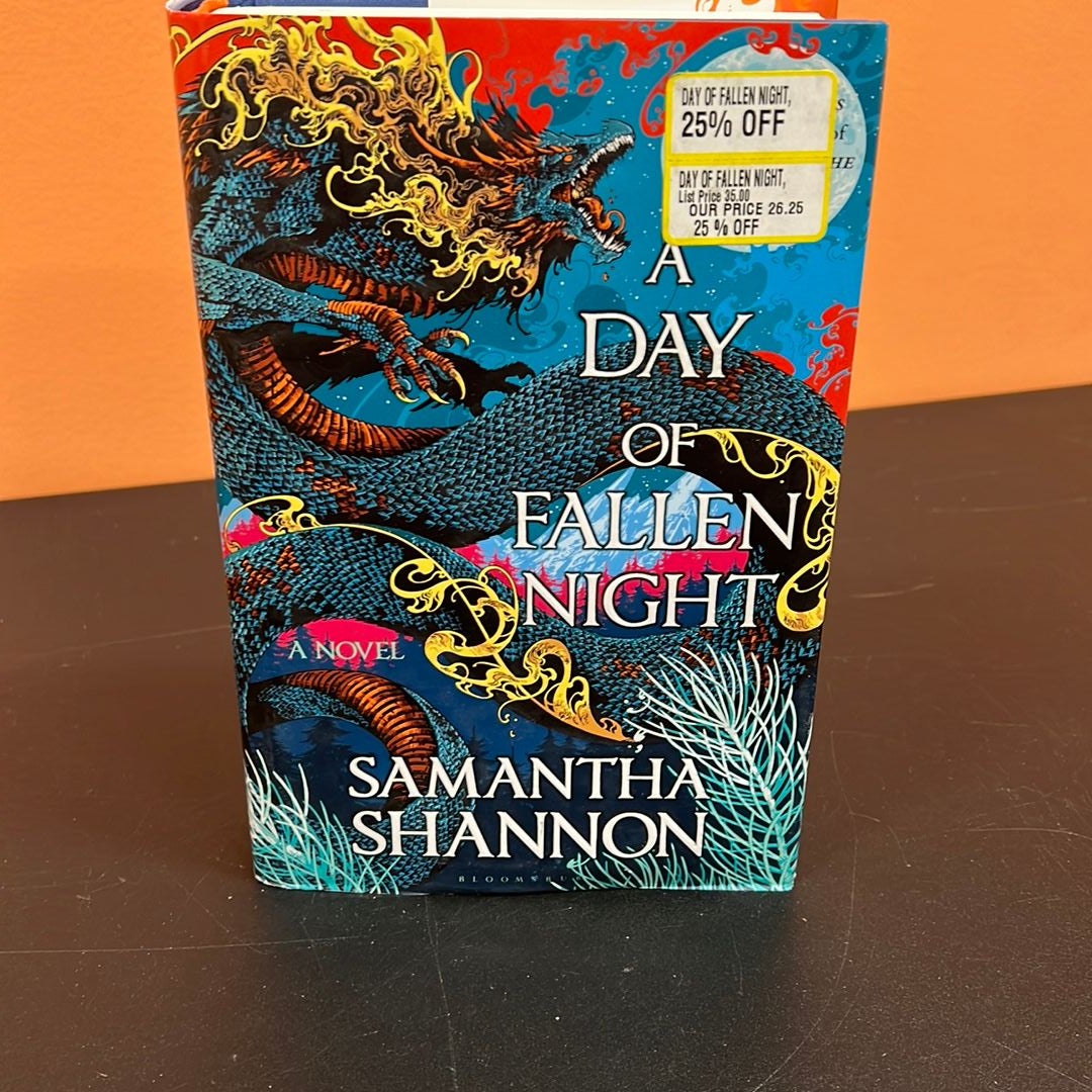 A Day of Fallen Night by Samantha Shannon, Hardcover | Pangobooks