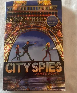 City Spies ARC