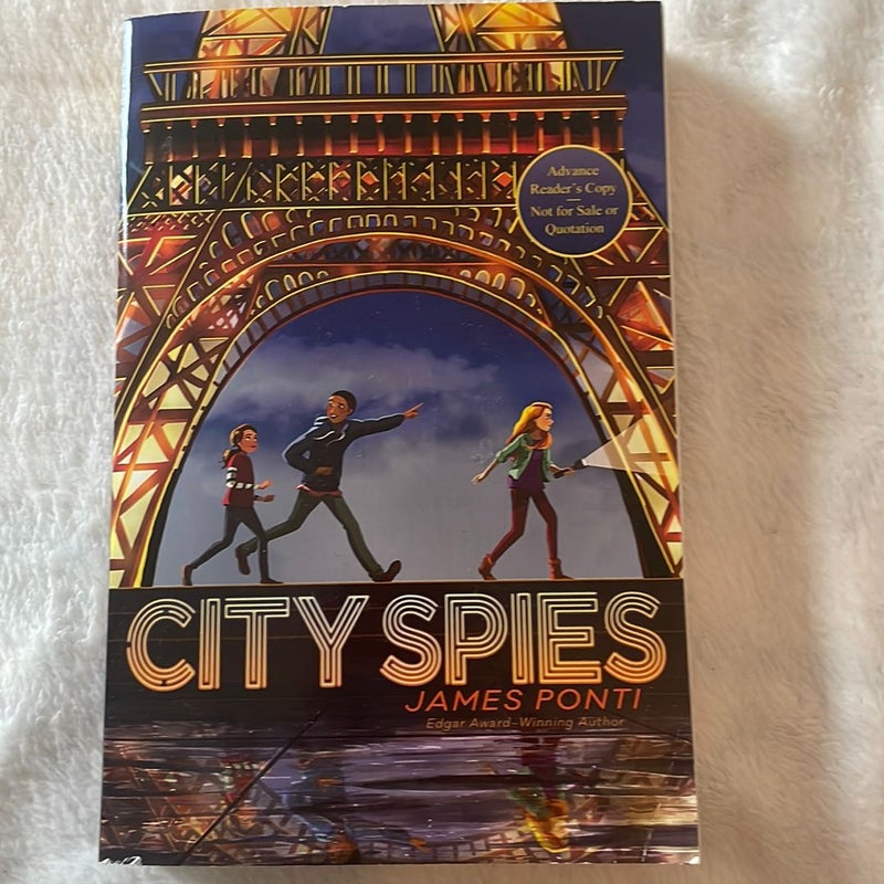 City Spies ARC