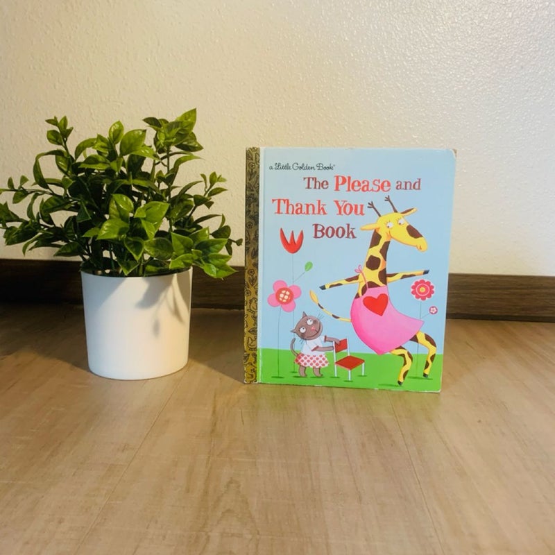The Please and Thank You Book