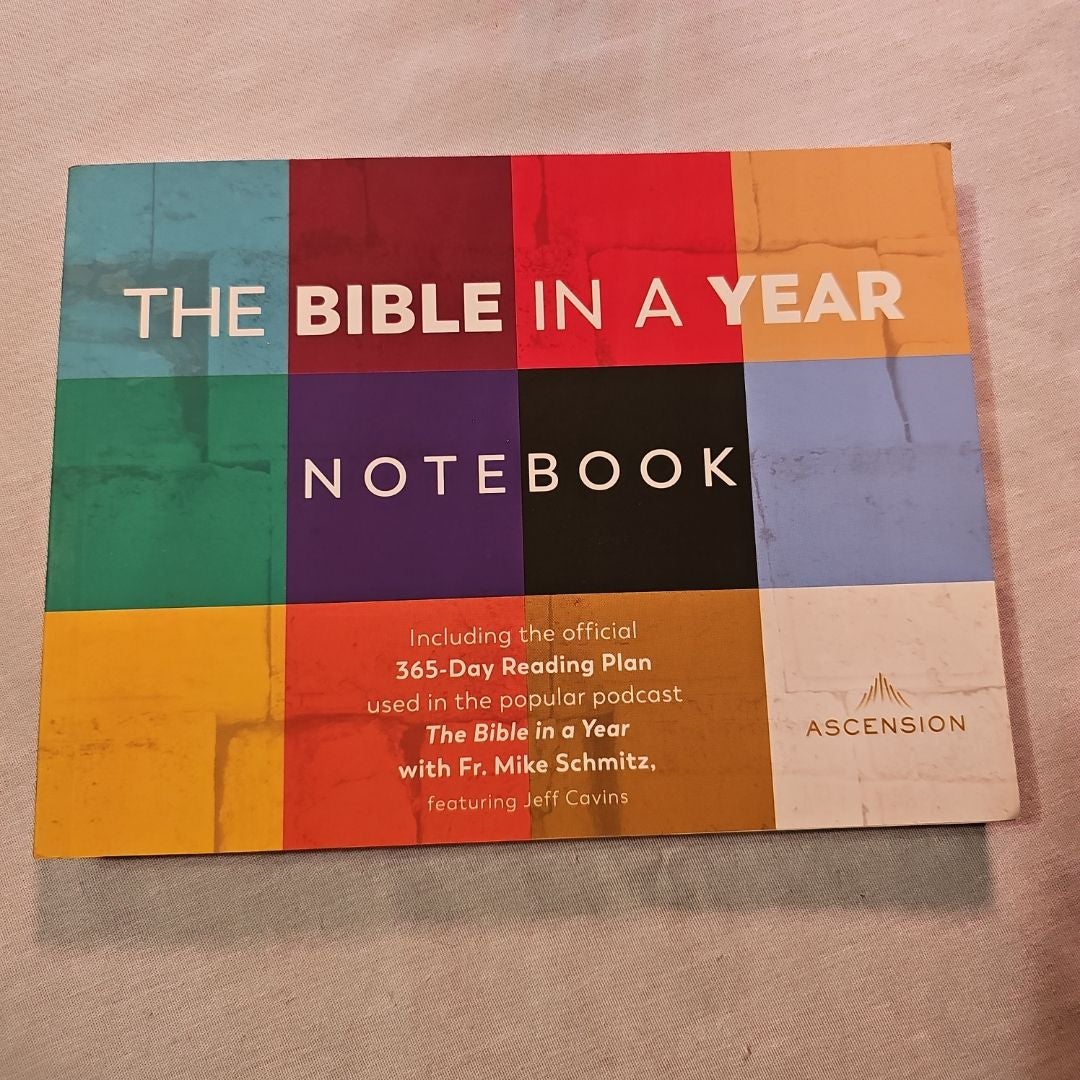 The Bible in a Year Notebook