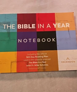 The Bible in a Year Notebook
