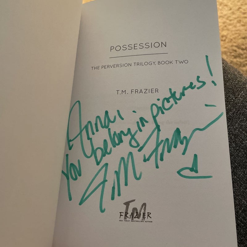 Possession (signed by the author)