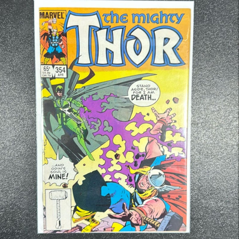 The Mighty Thor # 354 April 1984 Marvel Comics  