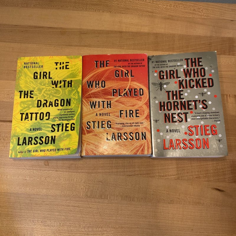The Girl with the Dragon Tattoo Series 1-3