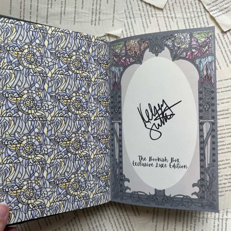 Restless Slumber - Signed Bookish Box