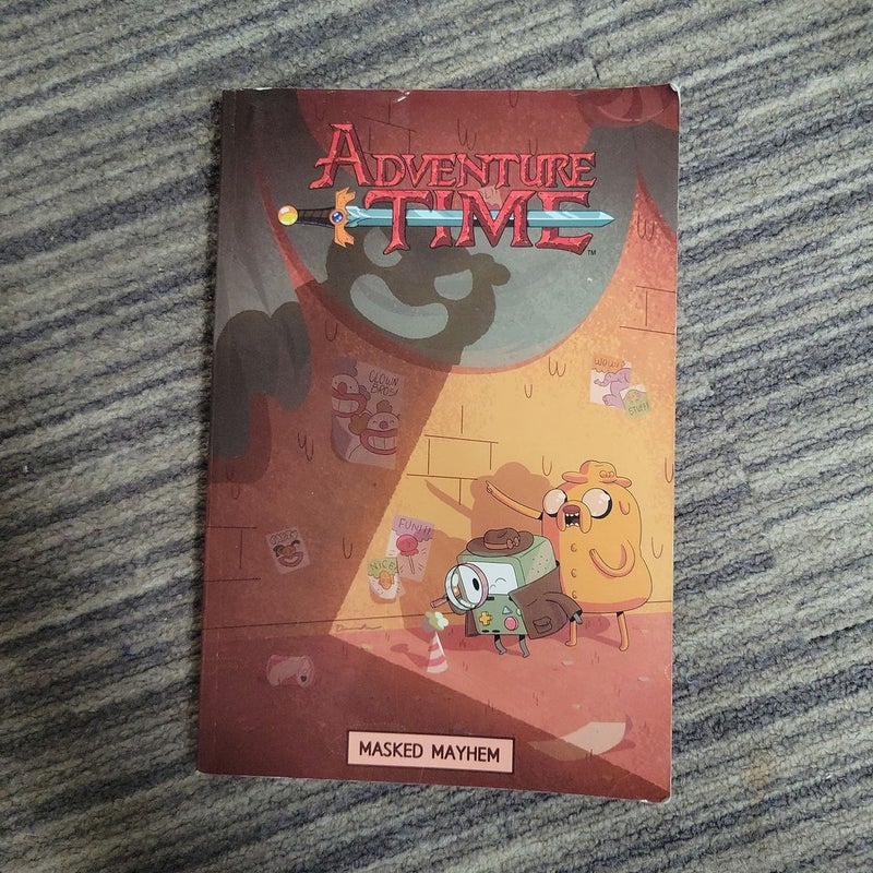 Adventure Time Original Graphic Novel Vol. 6: Masked Mayhem