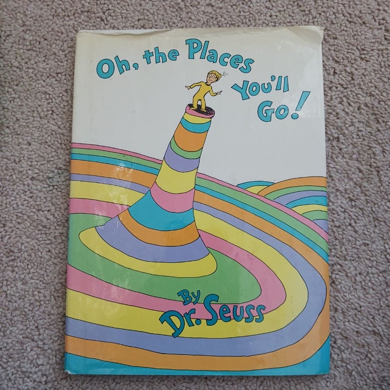 1990 Oh, the Places You'll Go!