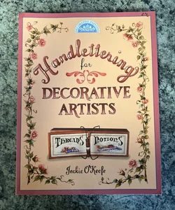 Handlettering for Decorative Artists