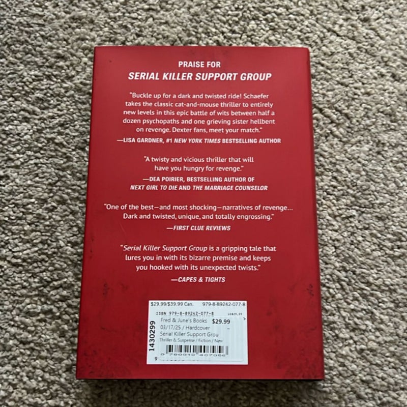 Serial Killer Support Group