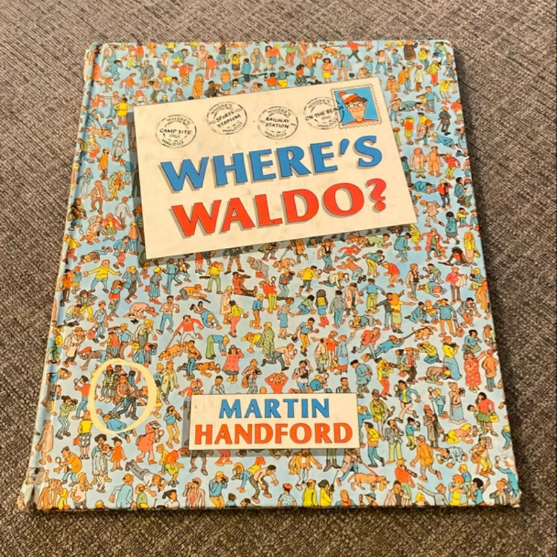 [Banned Book] Where’s Waldo (1987), Beach Nudity