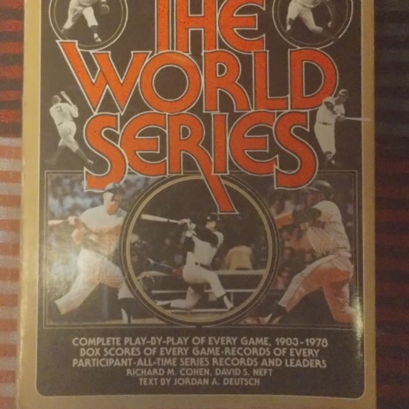 The world series