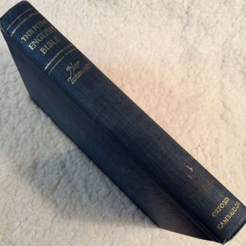 The New English Bible New Testament (Antique 1961)