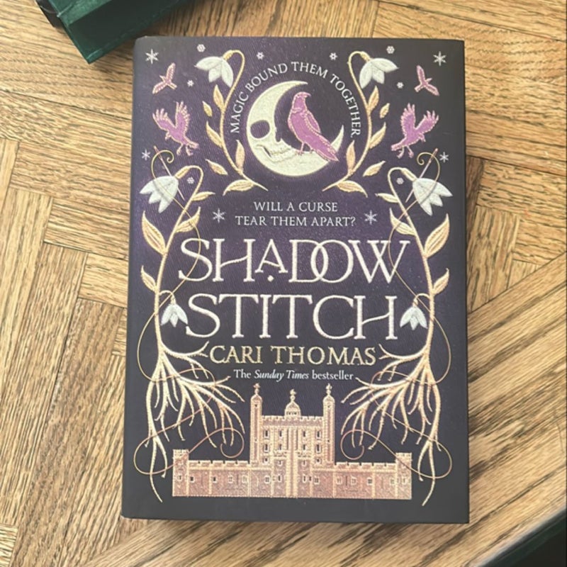 Shadowstitch SIGNED Waterstones Exclusive 