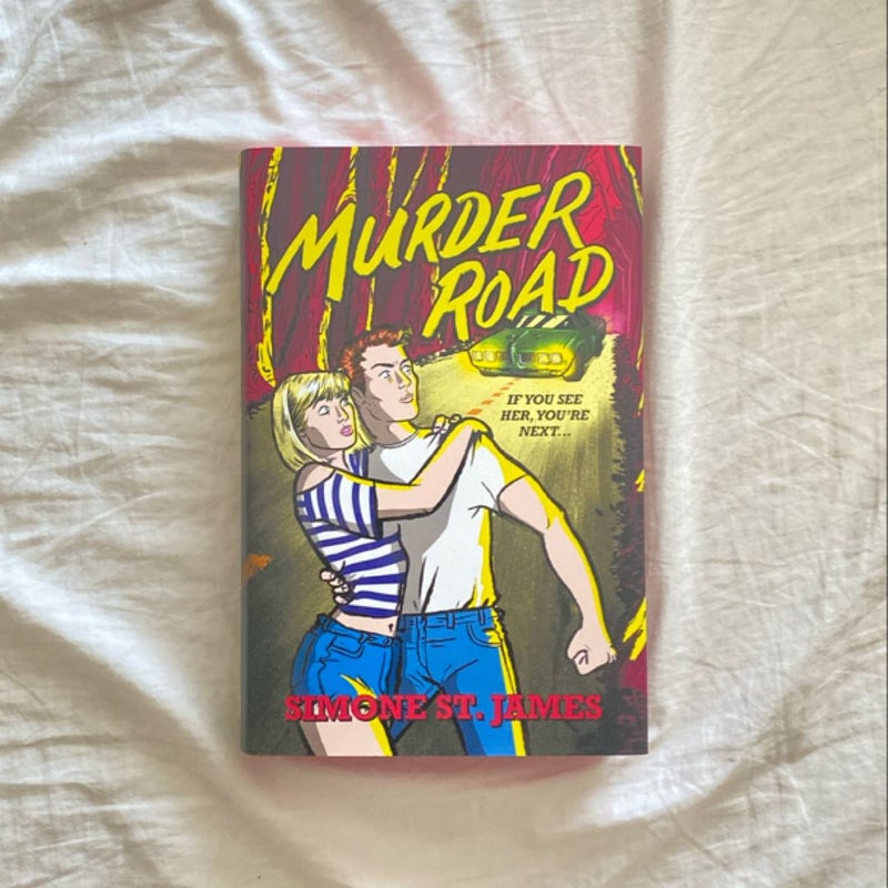 Murder Road (Evernight / Illumicrate exclusive edition)