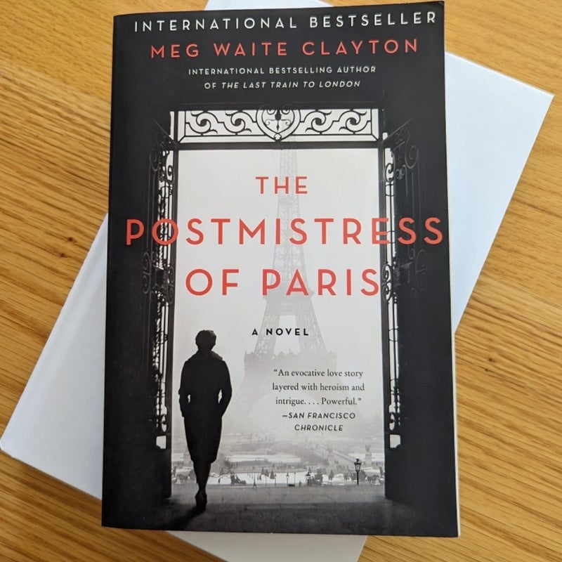 The Postmistress of Paris - New!