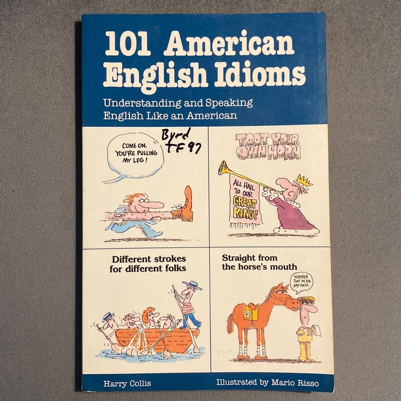 101 American English Idioms