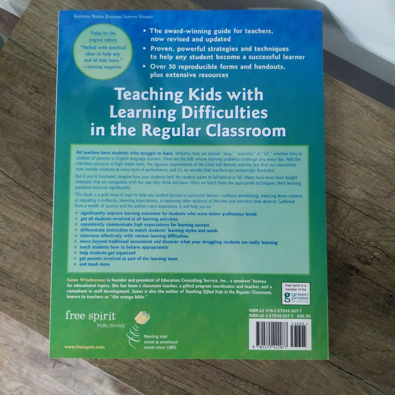 Teaching Kids with Learning Difficulties in the Regular Classroom