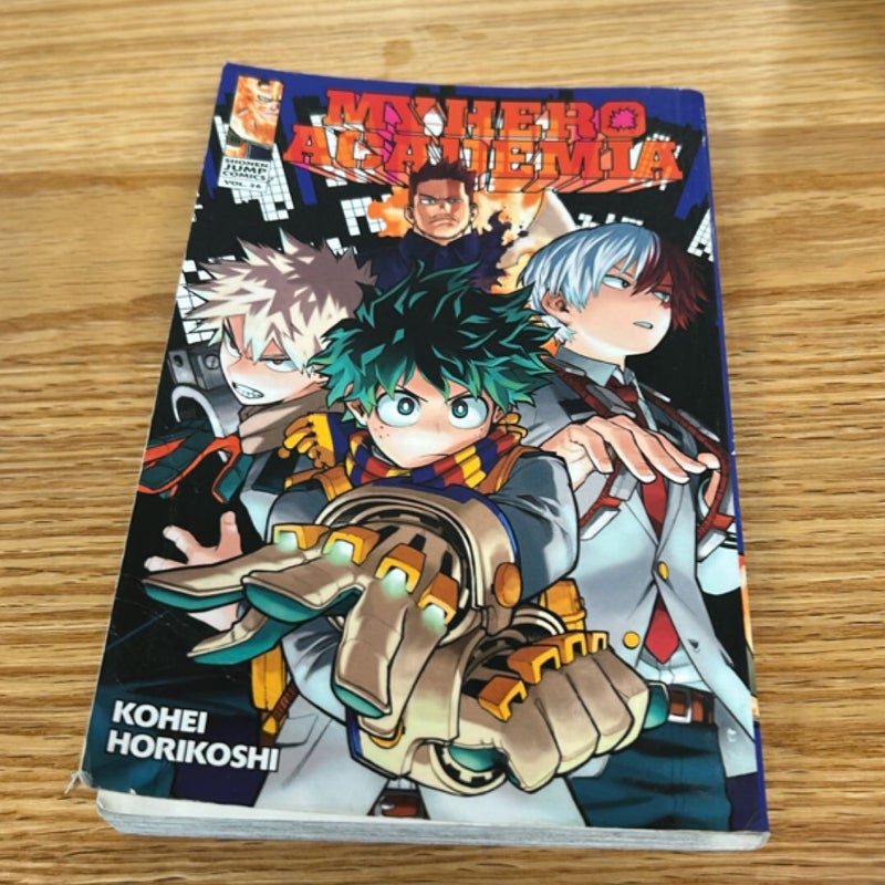 My Hero Academia, Vol. 26