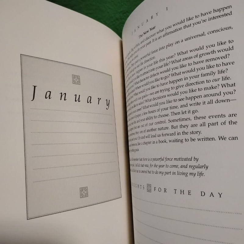 The Language of Letting Go Journal