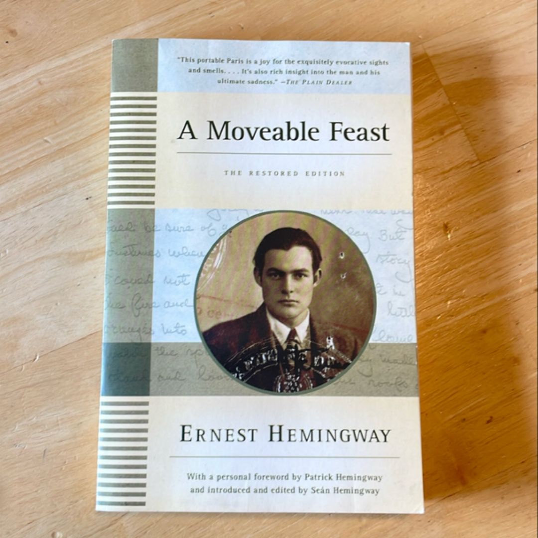 A Moveable Feast: the Restored Edition