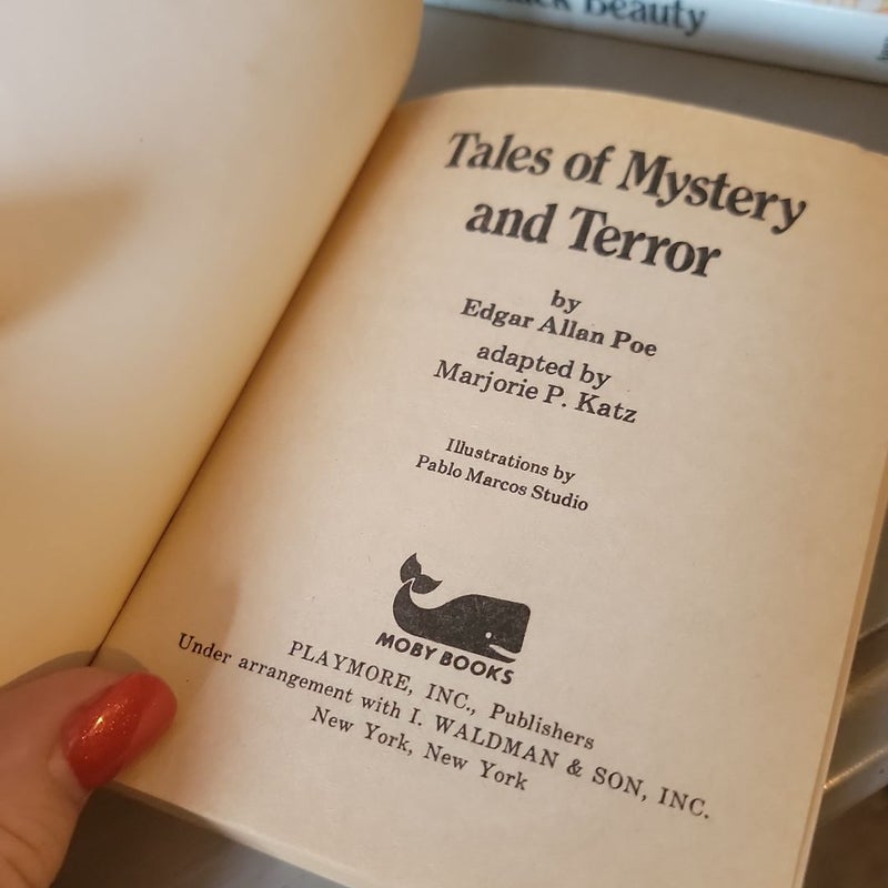 Tales of Mystery and Terror