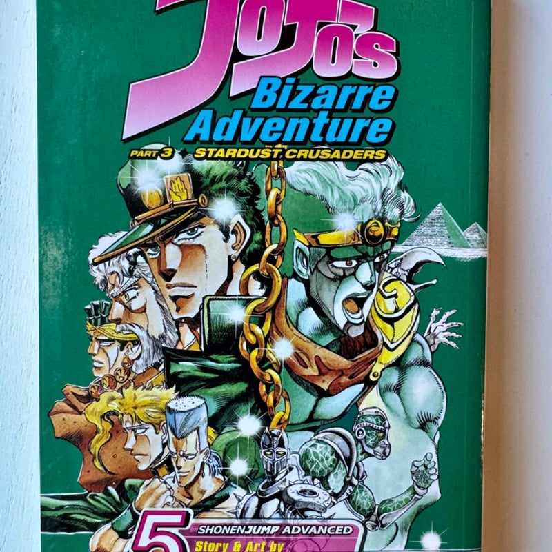 JoJo's Bizarre Adventure: Part 3--Stardust Crusaders, Vol. 1