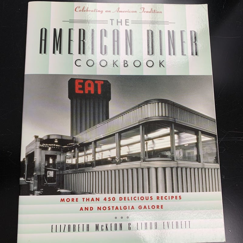 The American Diner Cookbook