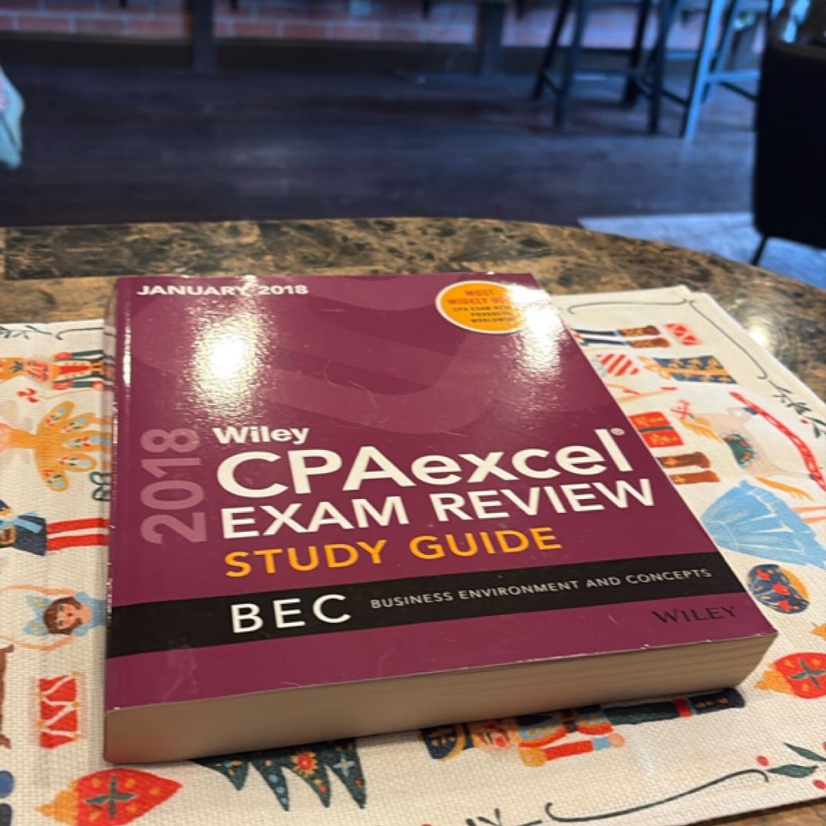 Wiley CPAexcel Exam Review January 2018 Study Guide by Wiley